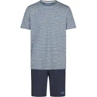 Phil&Co. Pyjama kort 'Fashionable' marine