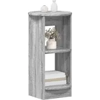 vidaXL Bijzetkast Grijze Sonoma 40 x 40 x 75 cm Geconstrueerd hout