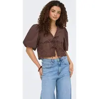 ONLY Blouse 'ONLBryson' bruin