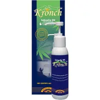 Kronch 500 ml salmoca zalmolie en hennepzaadolie