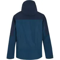 Regatta Heren Thornridge Geïsoleerde Waterdichte Jas (Moonlight Denim/Navy)