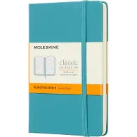 Moleskine Classic Notitieboek - Pocket - Hardcover - Gelinieerd - Rif Blauw