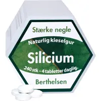 Berthelsen Beauty Products Silicium 240 stk.