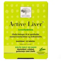 New Nordic Active Liver 60 pieces
