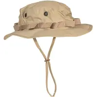 Mil-Tec - Boonie Hat Medium Zand / Woestijn