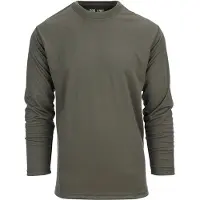Fostex - Tactical t-shirt Quick Dry long sleeve (kleur: Groen / maat: S)