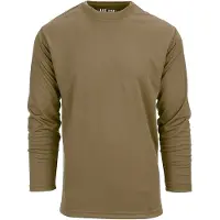 Fostex - Tactical t-shirt Quick Dry long sleeve (kleur: Coyote / maat: XXL)