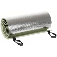 MFH - Slaapmat / Isoleermat - Legergroen - aluminium gecoat - 50 x 200 x 1 cm