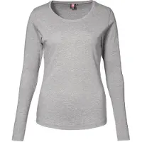 ID Identity Interlock 0509 T-shirt Long-sleeved Dames | Maat: M