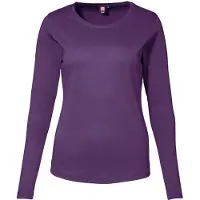 ID Identity Interlock 0509 T-shirt Long-sleeved Dames | Maat: XL