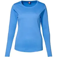 ID Identity Interlock 0509 T-shirt Long-sleeved Dames | Maat: L