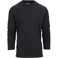 Fostex - Tactical t-shirt Quick Dry long sleeve (kleur: Zwart / maat: L)