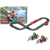 Carrera Go!!! Racebaan - GO!!! Mario Kart - Mario vs. Luigi - 4,3m