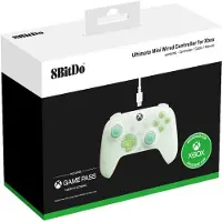8Bitdo Ultimate Mini - Bedrade Contoller - Xbox Series X|S, Xbox One, Windows 10/11 - Groen