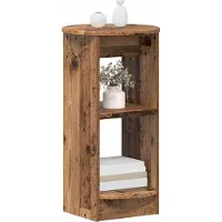 vidaXL Bijzetkast Oudhout 40 x 40 x 75 cm Geconstrueerd hout