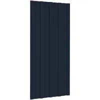 Syfax Dakpaneel 36 pcs Antracietkleurig 100 x 45 cm
