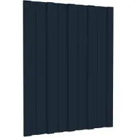 Syfax Dakpaneel 12 pcs Antracietkleurig 60 x 45 cm