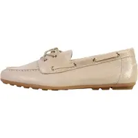 The Divine Factory Alénoa leren mocassin