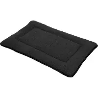 Spetebo Huisdierenmat MARLA - ongeveer 60 x 40 cm - Kleur: antraciet