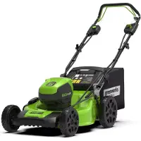 Greenworks Accugrasmaaier 60 Volt Zelfrijdend Zonder Accu En Lader