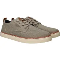 PS Poelman Sportieve veterschoen beige / donkerbeige / beige gemêleerd