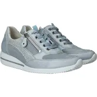 Waldlaufer Sneakers laag 'Himona' lichtblauw