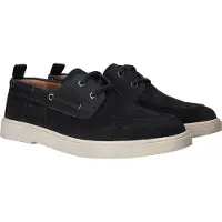 PS Poelman Veterschoenen Blauw | Maat: 41