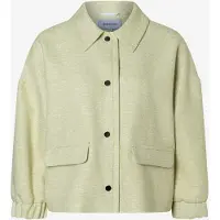 More & more regular fit jack met viscose