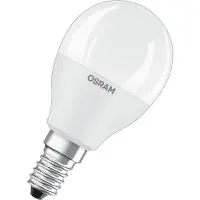 Osram Ledlamp Peertje Retrofit - D4,7cm - Dimbaar - Warm Wit - E14 - 4,9w