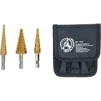 Schwan Hss-Stappenboorset 3-delig, 3-20mm