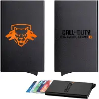 Vuxen Call of Duty: Black Ops 6 Creditcard holder Cerberus Wallets