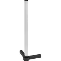 Osram SMART+ WiFi-tafellamp CORNER MAGIC, zwart 43 cm RGB WiFi MAGIC, zwart, Woon-/ Eetkamer, Aluminium, Modern