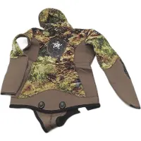 Abysstar Grouper Evo 5 Mm Spearfishing Wetsuit Groen XL Man