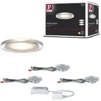 Paulmann 99865 LED-inbouwlamp Set van 3 stuks 7.2 W