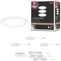 Paulmann LED-kastlamp LED LED vast ingebouwd 2.5 W Neutraalwit Wit