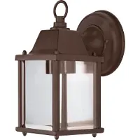 Osram buitenwandlamp Rust, IP43, aluminium, 220-240 V, aansluitklem, 3-polig (L, N, PE)