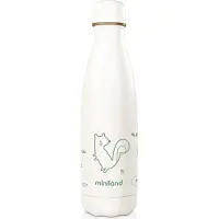 Miniland Set Of Cutlery And Bandana Natur Bottle Chip Wit Kinderen