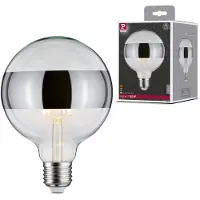 Paulmann Led-verlichting G125 Ring spiegel 640lm 2700K 6,5W 230V zilverkleur (1 stuk)