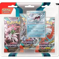 Pokemon Trading Card Game Scarlet And Violet Paradox Rift 3 Envelopes Spanish Transparant Kinderen