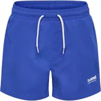 Hummel Sportieve badmode ultramarine blauw / wit