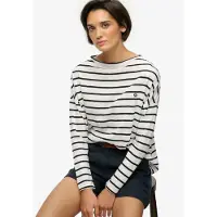 Superdry Shirt grijs / zwart