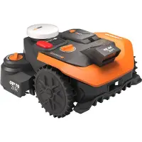 WORX Landroid Vision Cloud WR308E - 800 m² - Zwart