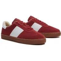 Timberland heren sneaker, model Lisbon Street, donkerrood/wit, maat 40