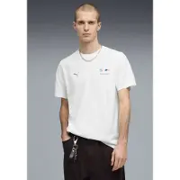 Puma Functioneel shirt 'BMW M Motorsport Essentials' blauw / grijs / rood / wit