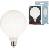Paulmann 29079 LED-lamp Energielabel F (A - G) E27 Globe Lampion 4.3 W Warmwit (Ø x h) 125 mm x 175 mm 1 stuk(s)