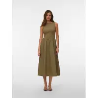 Vero Moda Jurk 'VMVida' kaki