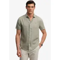 Superdry Overhemd 'Riviera' pastelgroen