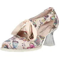 LAURA VITA Pumps beige / blauw / goud / pink