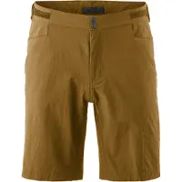 Gonso - Adventure Shorts - Fietsbroek S, bruin