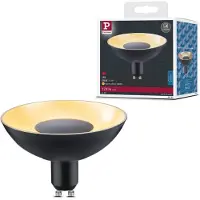 Paulmann 28794 LED-lamp Energielabel G (A - G) GU10 Reflector 4.9 W Goud (Ø x h) 100 mm x 66 mm Dimbaar 1 stuk(s)